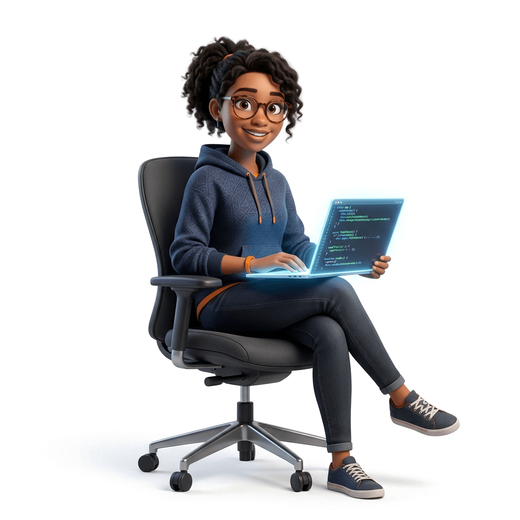 SkillPath 3D Developer Character