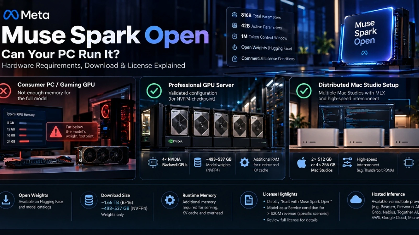 Can Your Hardware Run Muse Spark Open?